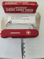 Original Wenger Swiss Army Knife rot, mit Box.