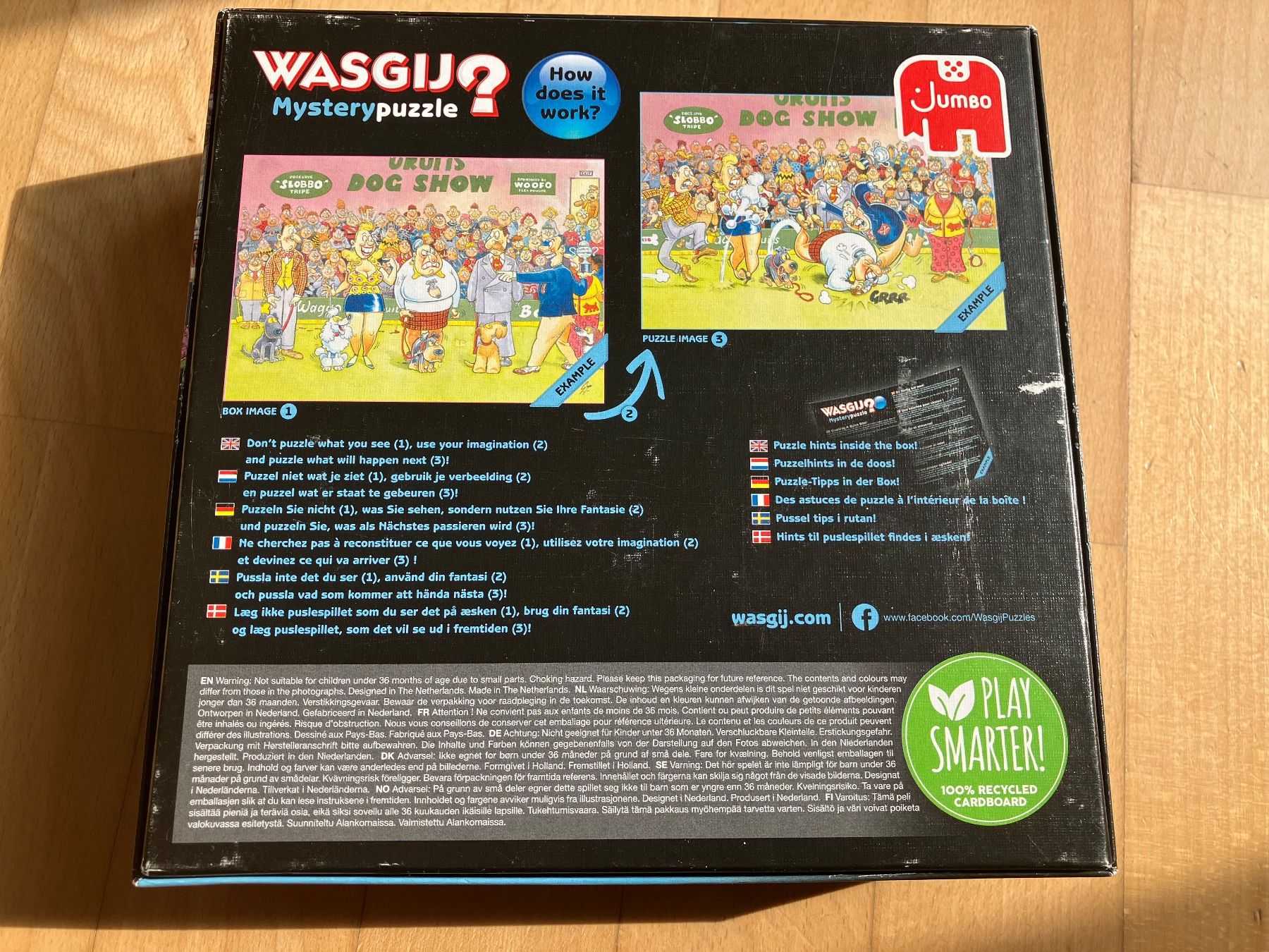 Wasgij Puzzles: Puzzle Wasgij – Gebraucht aus Kriens von nat_2vpl 2