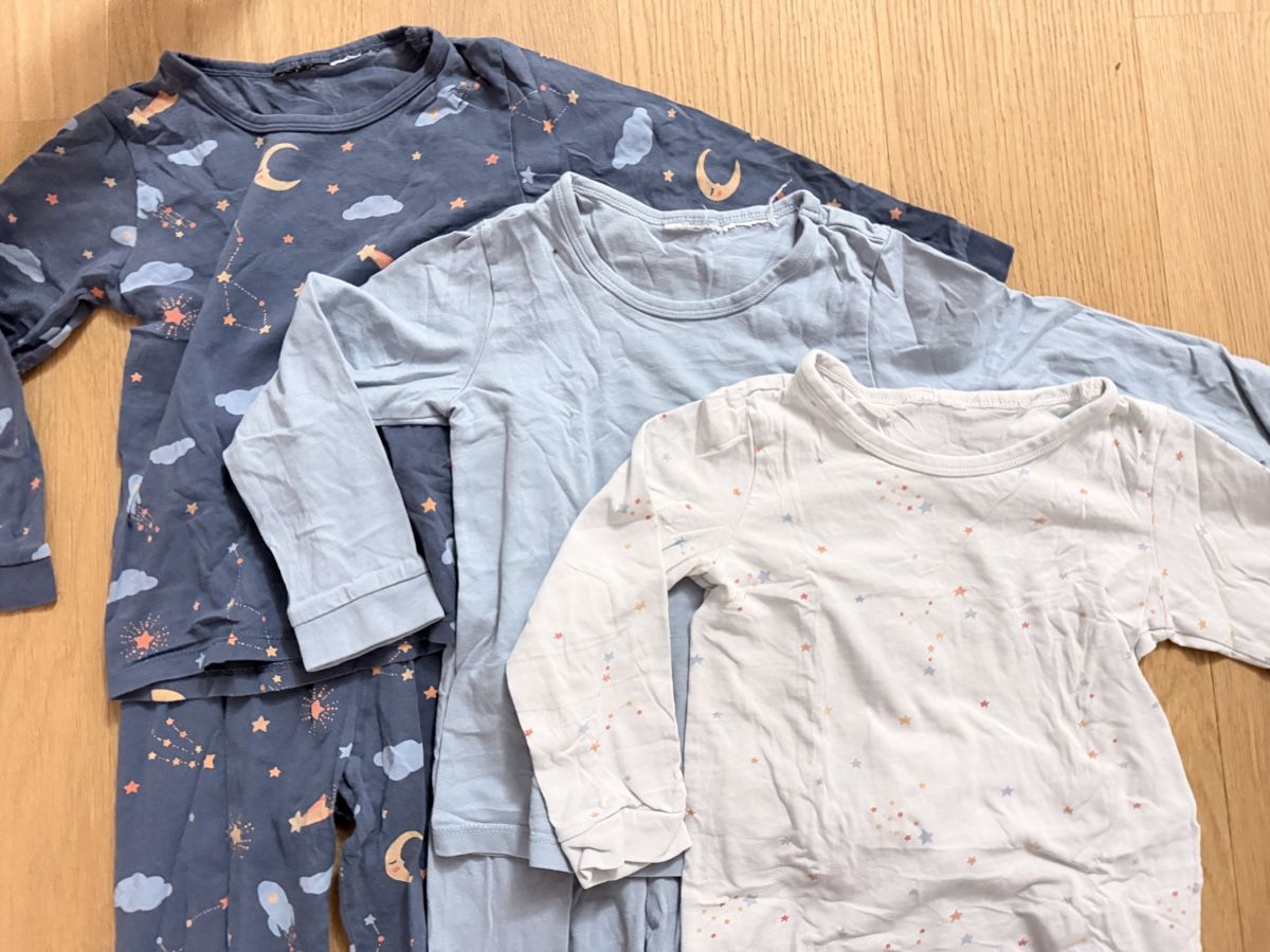H&M Pigiama & Simili: 3x Pyjama H&M Gr. 98 – Usato da Rain venduto da Heike5284 1