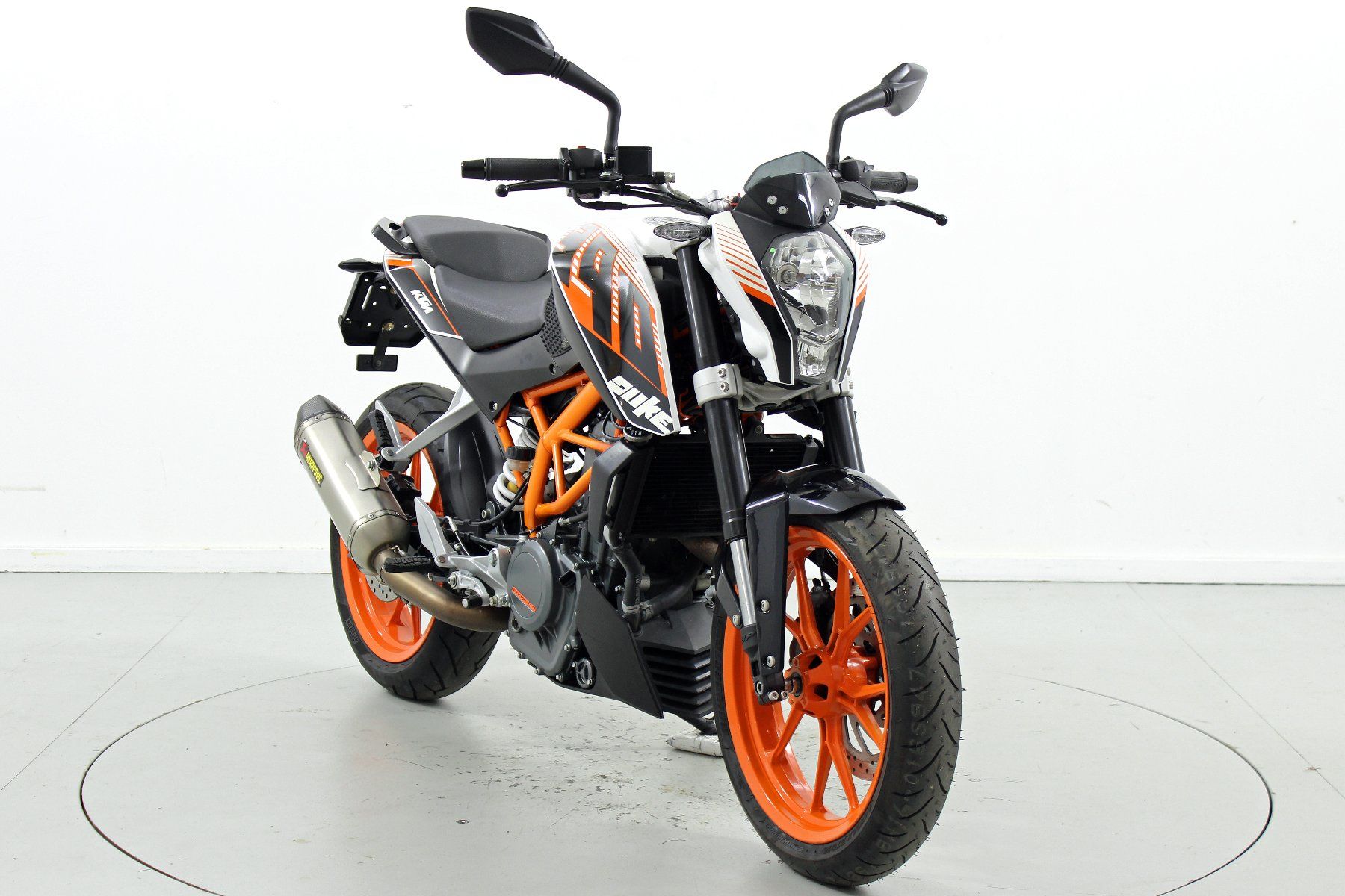 KTM Strasse: KTM 390 Duke ABS – Gebraucht aus Winterthur von MCW 2