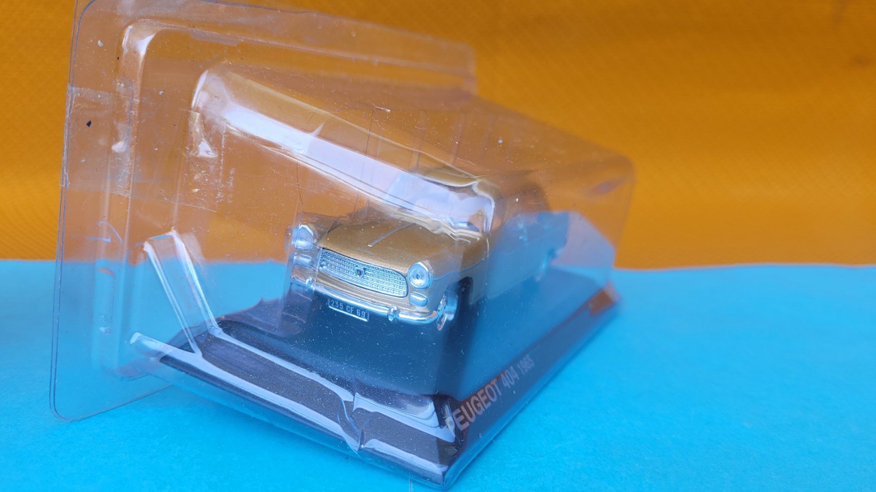 Peugeot Modellini d'auto: Peugeot 404 1965 1:43 – Nuovo (secondo la descrizione) da Domdidier venduto da Bimbo57 1