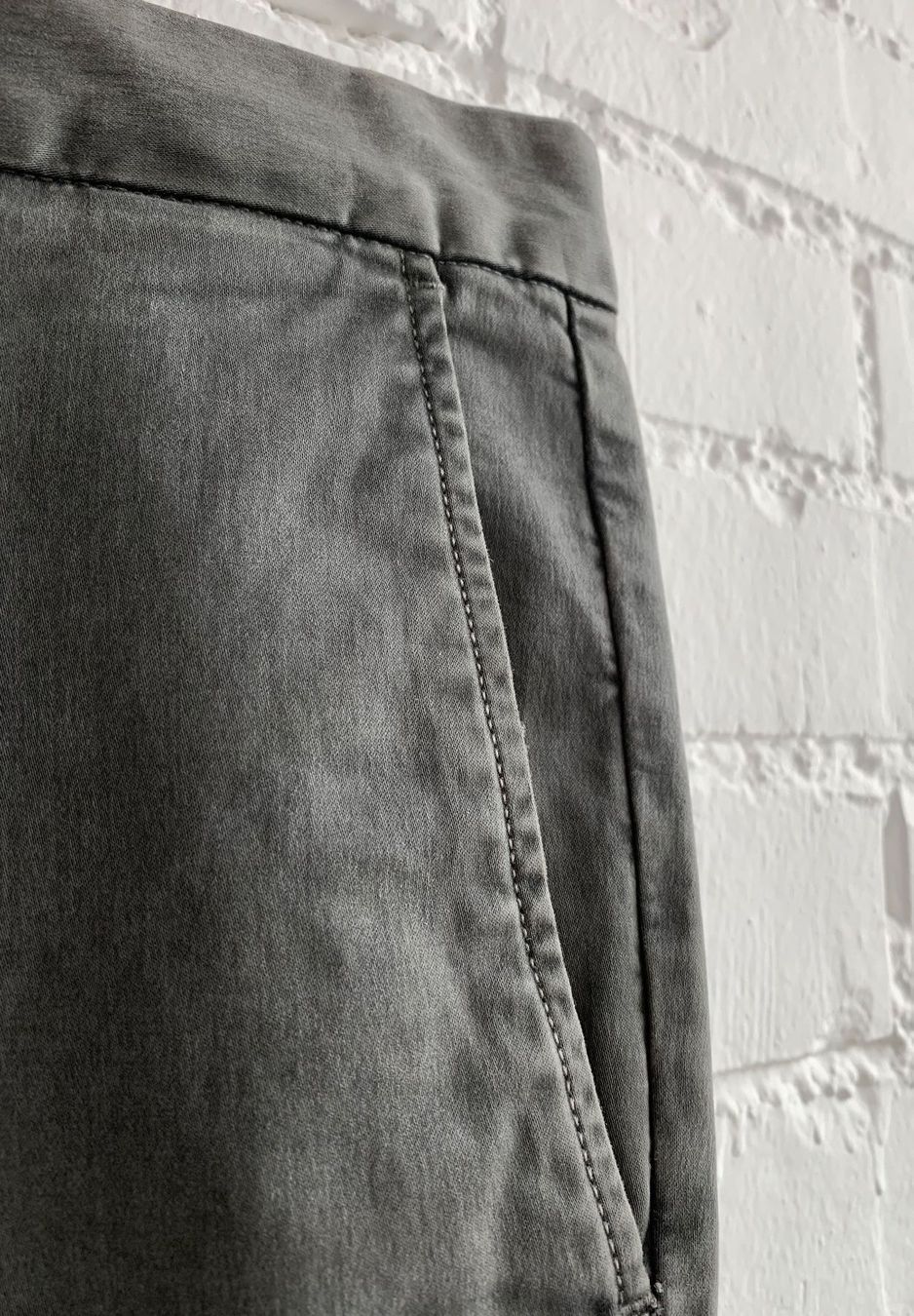 Pantaloni: Graue Herren Chinos Stoffhose von Blauer – Usato da Bern venduto da Fraeuleinhonig 3