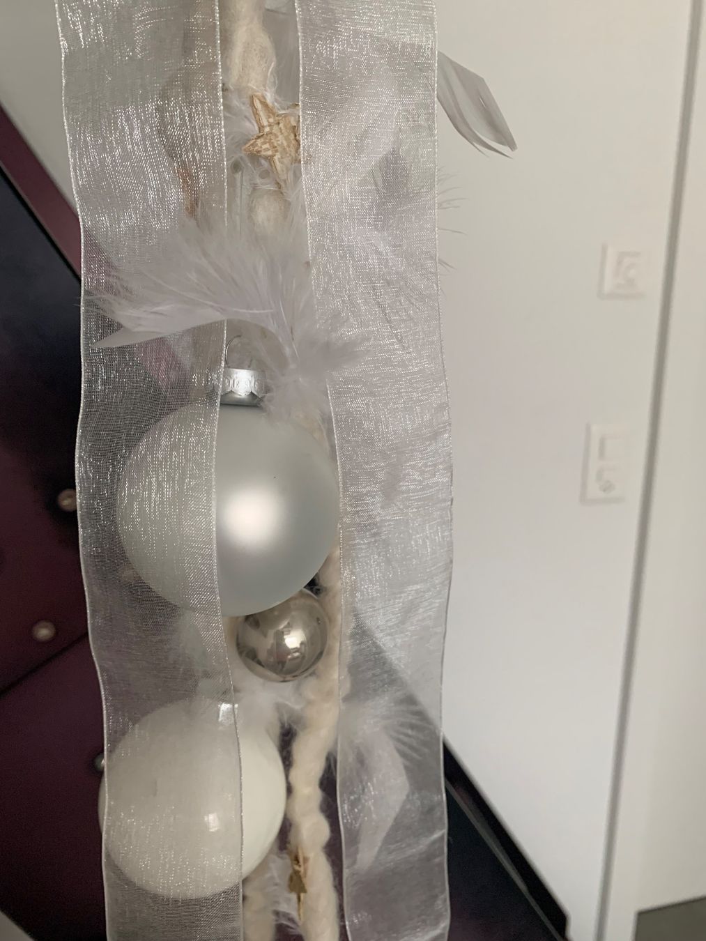 Tutte le decorazioni: Zauberhafte Weihnachtsdekoration/Hängeschaukel mit Wichtel – Nuovo e nell'imballaggio originale da Diepoldsau venduto da Luxusdeko 8