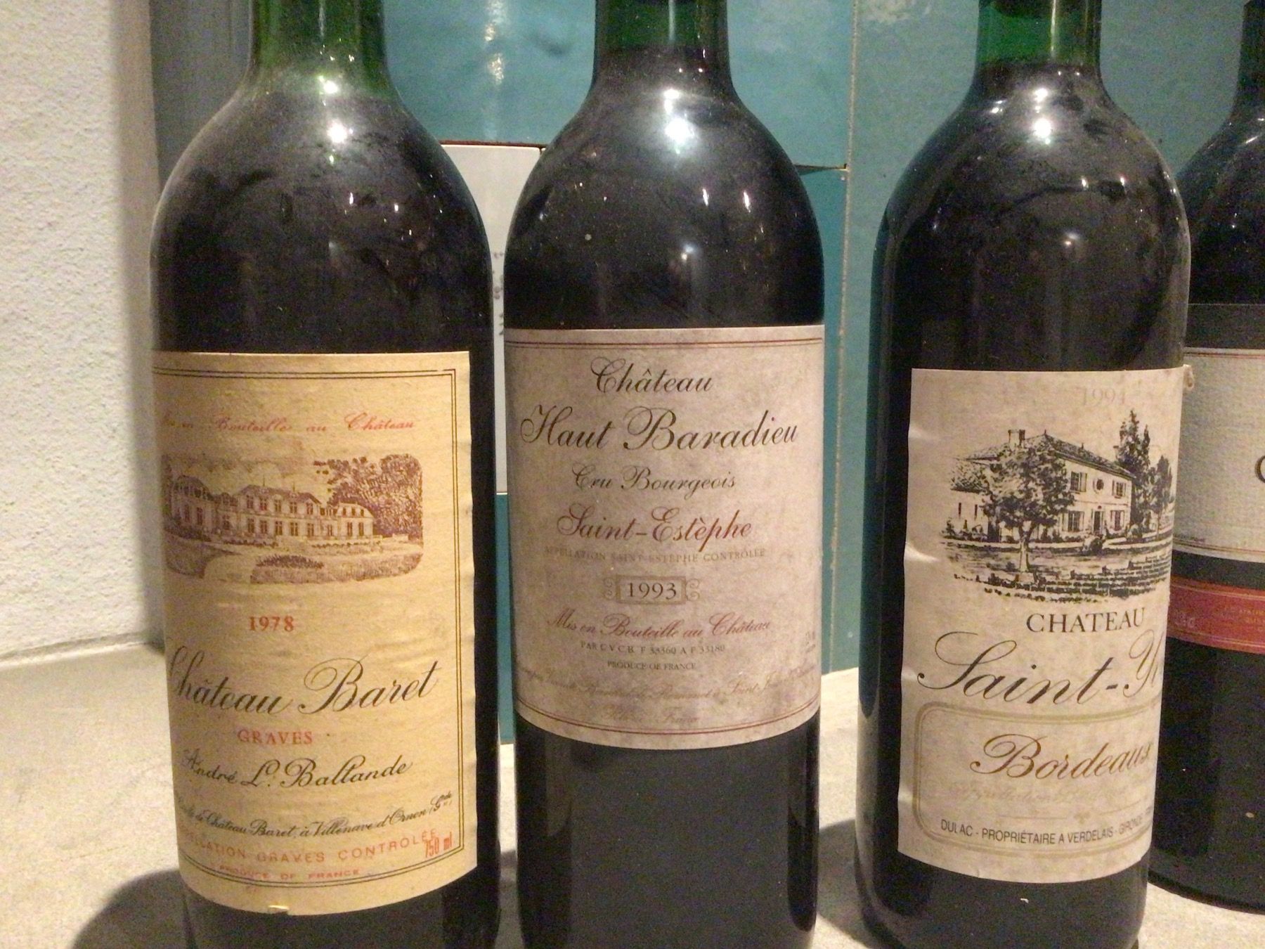 Vino: Bordeaux Weine 5 Flaschen – Usato da Schleinikon venduto da Laegern99 1