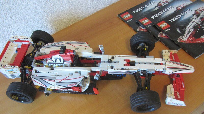 Lego Kit di costruzioni: Lego Technik 42000 " Grand Prix Racer " – Usato da Kreuzlingen venduto da Han-Solo-68 4