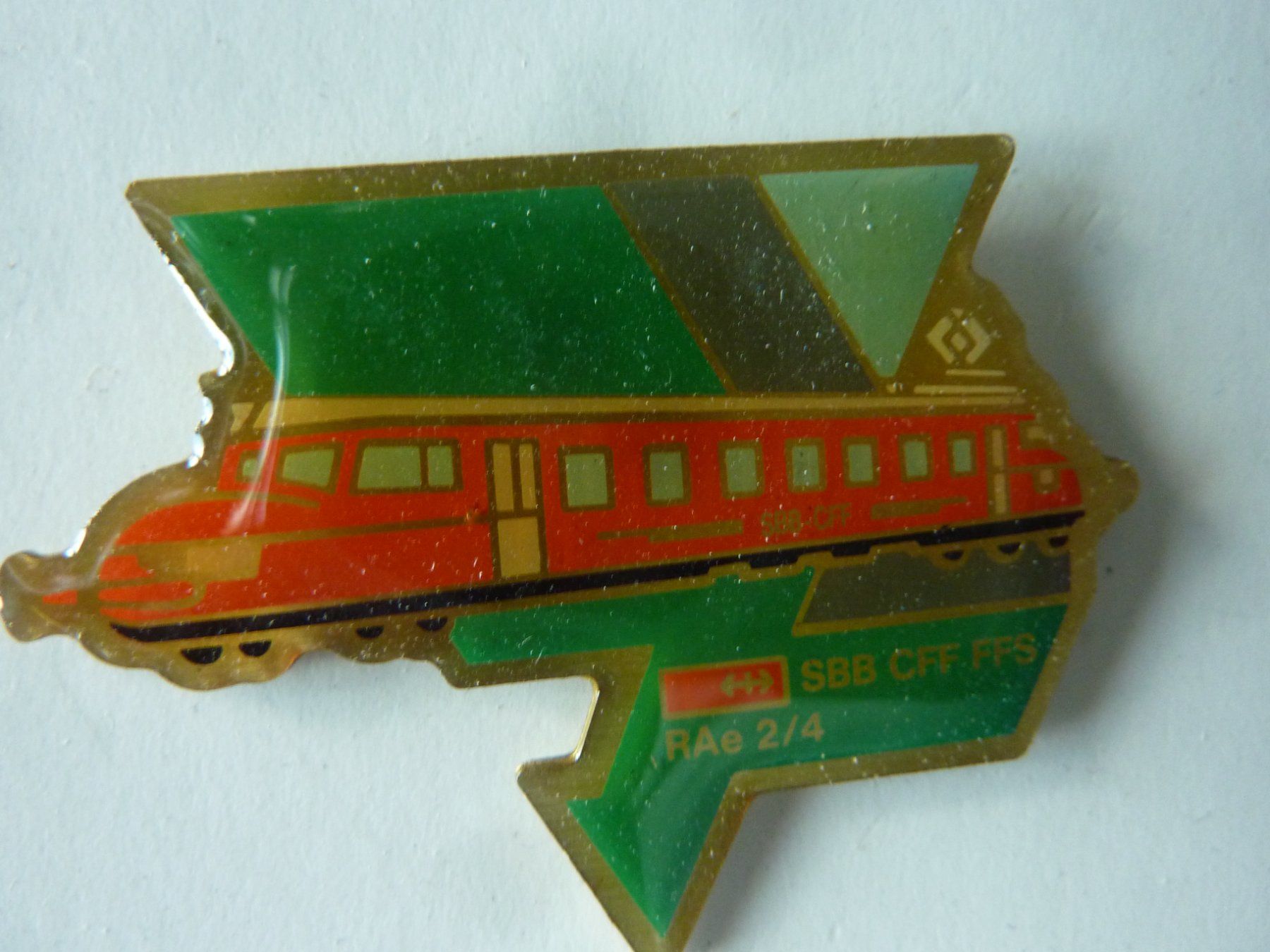 Placchette & Badge: SBB, EISENBAHN PINS   1979 5 STÜCK IN BOX – Usato da Zürich venduto da Rrehsuah 3