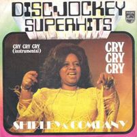 Shirley & Company: Cry Cry Cry 7"