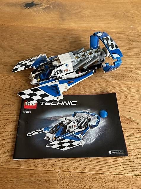 Lego Giocattoli: Lego Technik Hydroplane Racer 42045 – Usato da Meggen venduto da heyleg1
