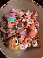  Littlest Pet Shop cca 36stk ~Pink Set🩷🦄