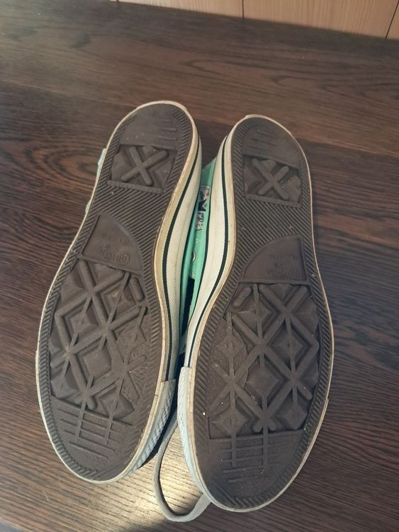 Converse Herrenschuhe: Converse Chucks All Star türkis Grösse 39 – Gebraucht aus Bern von feckat 2