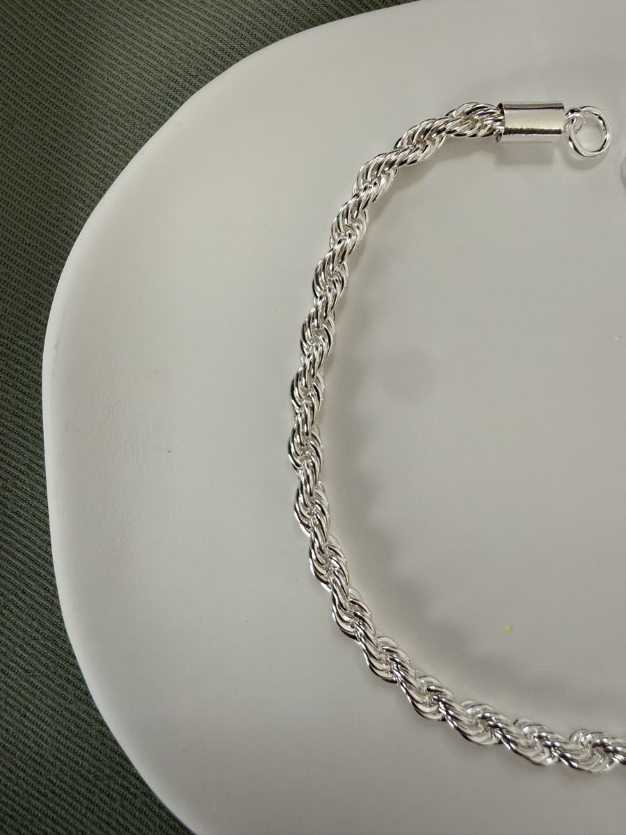 Bracciali & Braccialetti: Silbernes Armband, neu, Sterlingsilber – Nuovo (secondo la descrizione) da Domat/Ems venduto da WatchmeSa 3