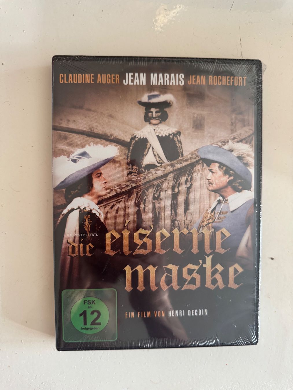 Tous les DVDs: DIE EISERNE MASQUE. (DVD/OVP) VERGRIFFEN – Neuf avec emballage d'origine à Basel par san_2qlq