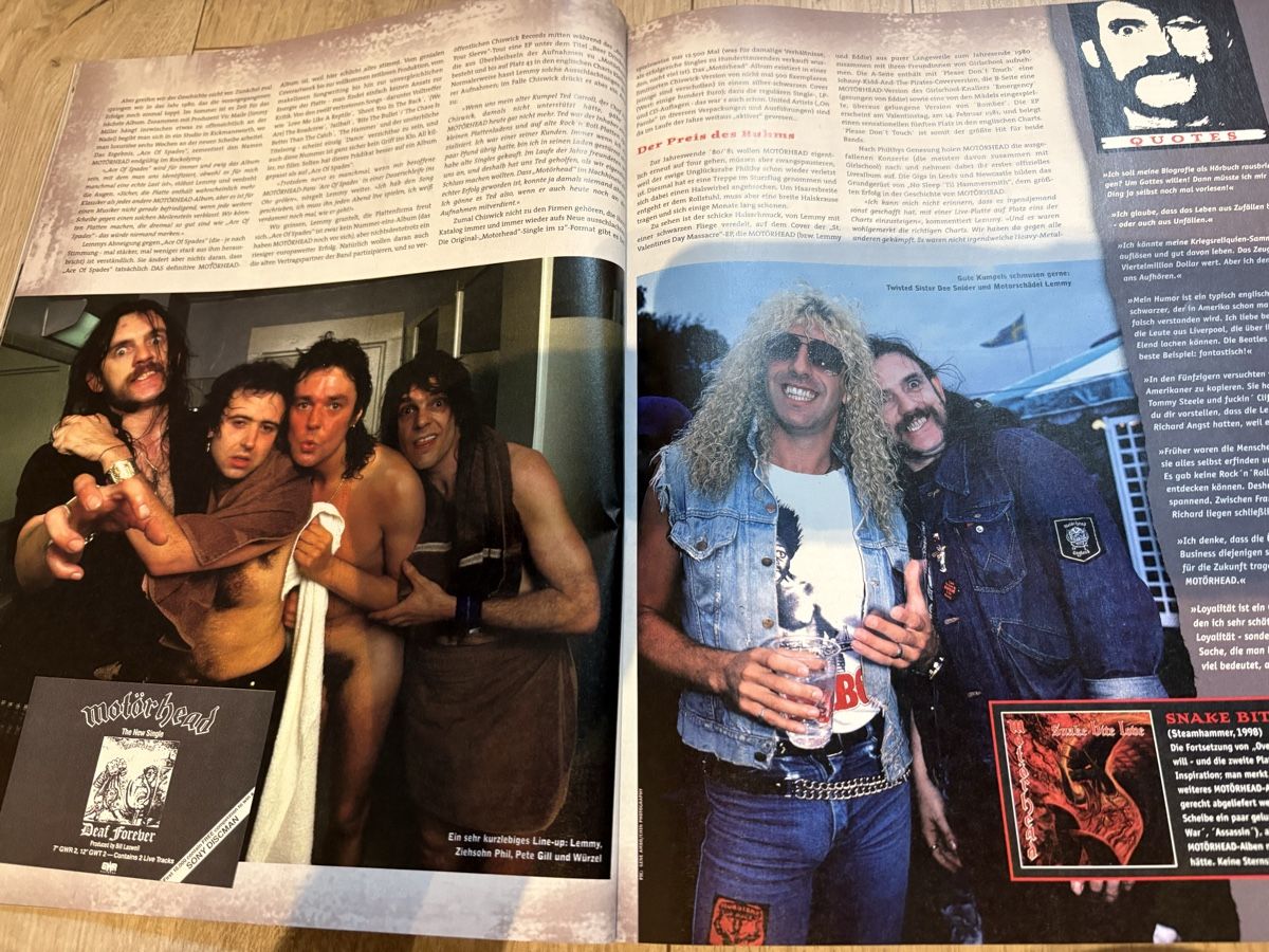 Zeitschriften & Magazine: ROCK HARD magazin motörhead – Neu (gemäss Beschreibung) aus Herzogenbuchsee von warrior77 3