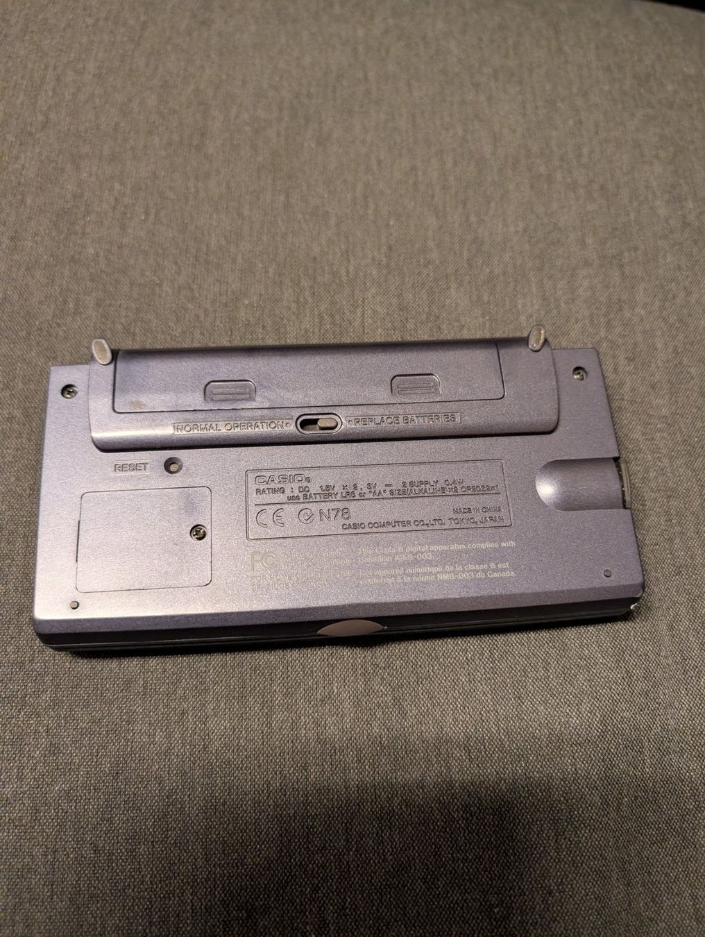 Taschenrechner: Casio Digital Diary not tested – Gebraucht aus Giubiasco von Tici__nerd_Giubiasco 1