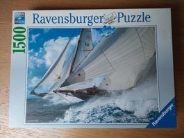 Ravensburger Puzzle Abenteuer Segeln 1500 Stück