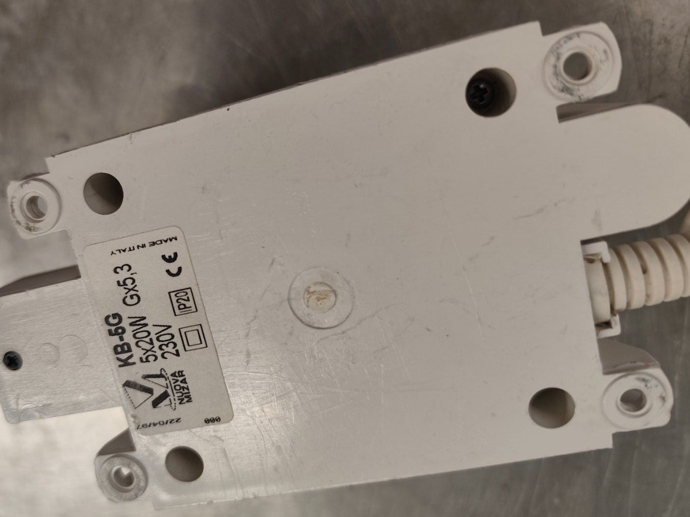 Alimentazione elettrica: Comelit - Transformator TLS8410412/E - 12V AC 1,5 A – Usato da Busswil BE venduto da dtg-media 3