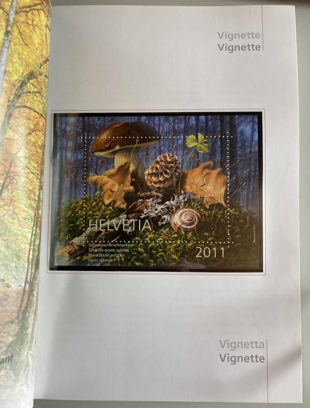 Tutti i francobolli: 2011, Jahrbuch der Schweizer Post postfrisch (**) – Nuovo (secondo la descrizione) da Flawil venduto da Furti 1