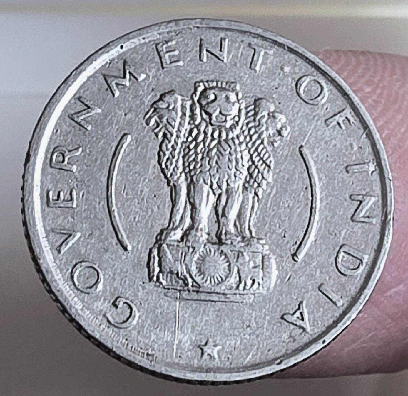 Tutti le monete: INDIEN 1/4 RUPEE 1955 – Usato da winterthur venduto da CoinPassion 1