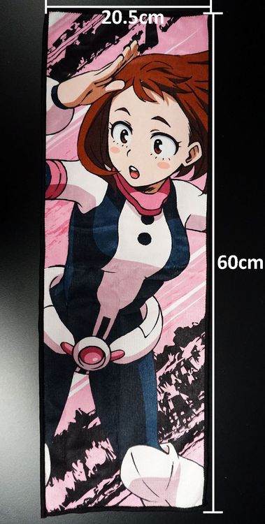 NICHIYOBI Serviette De Bain My Hero Academia - Impression Numérique 3D