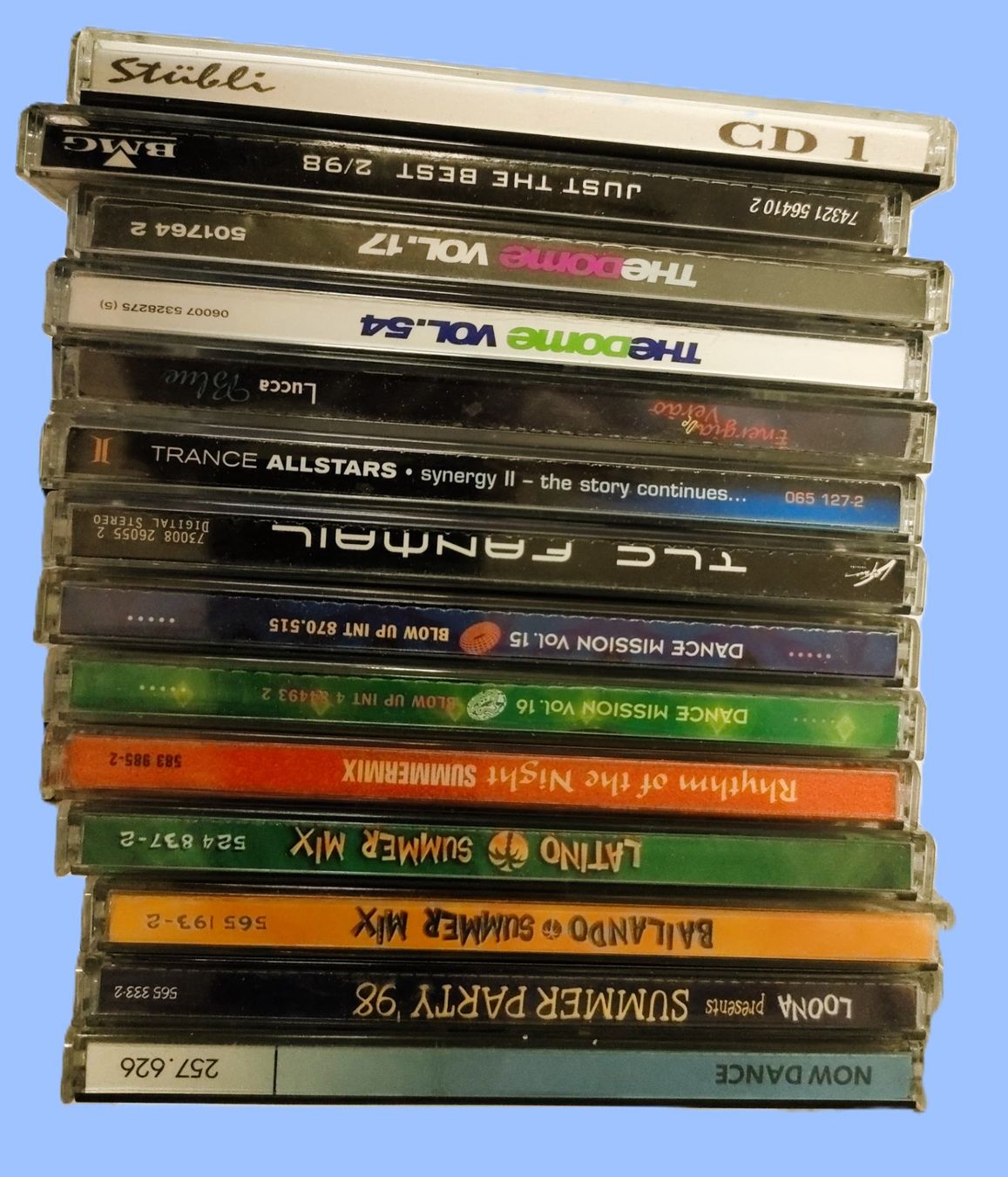 CD: DJ-Sammlung CD-Alben – Usato da Rheineck venduto da han_c85z 7