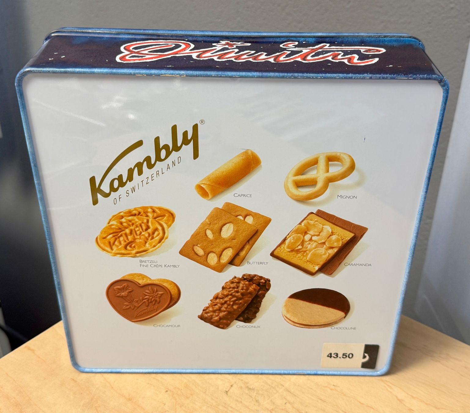Kambly Altro in Decorazioni & Accessori: Kambly Blechdose Dimitri Zirkus – Usato da Rothrist venduto da Luckywinner 6