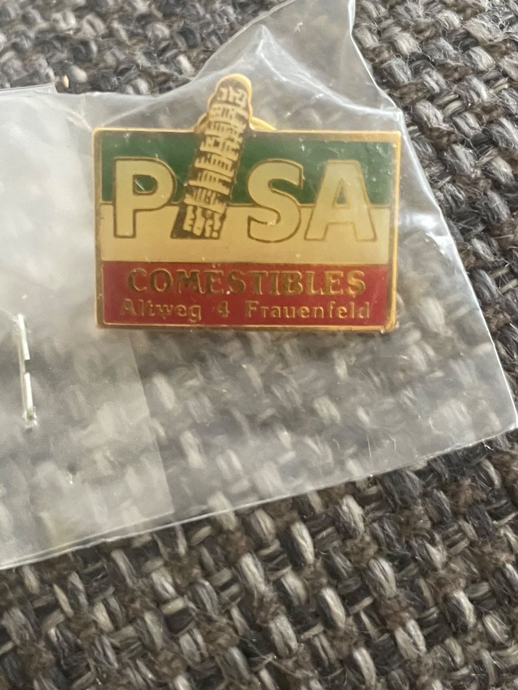 Placchette & Badge: Pin PISA fast 100Stück – Nuovo e nell'imballaggio originale da Felben-Wellhausen venduto da pisa08 1