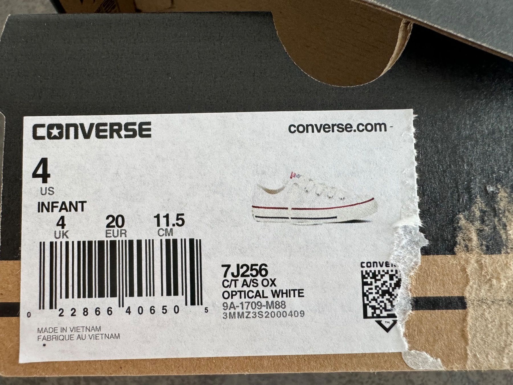 Converse Scarpe da uomo: Converse All Star Gr. 20 – Nuovo (secondo la descrizione) da Kirchberg BE venduto da _lb5t 4