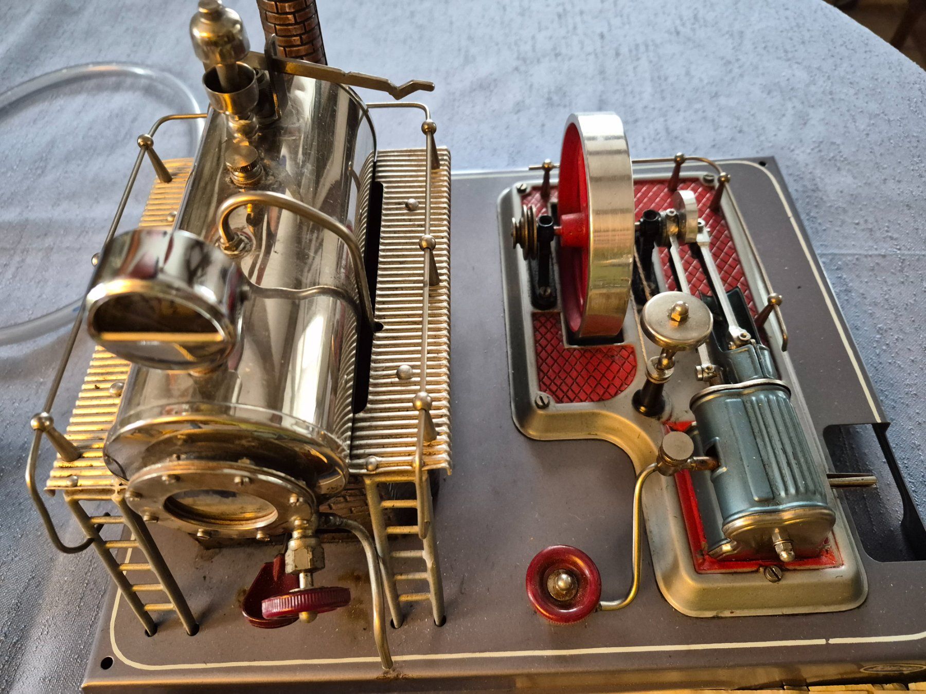Wilesco Kit di modellismo & Modellini statici: machine à vapeur wilesco – Usato da charmoille venduto da mir_my9f 6