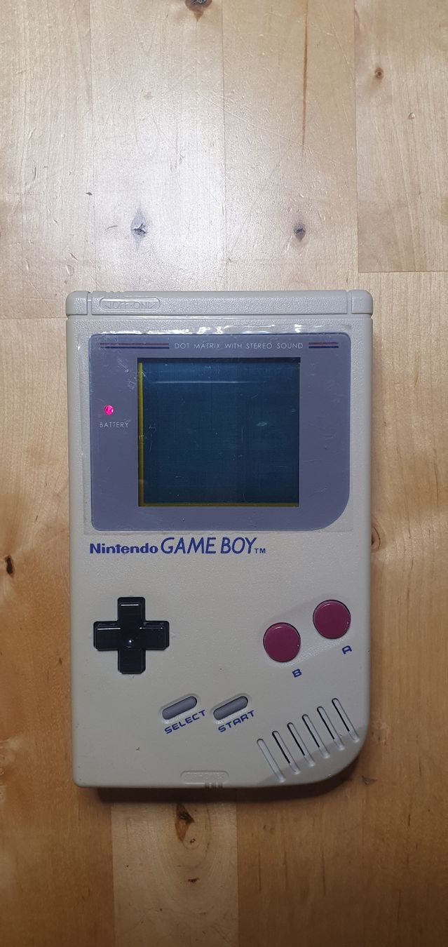 Nintendo Console: GameBoy "FAT" DMG-01 - originale – Usato da Commugny venduto da yoa_h2lm 7