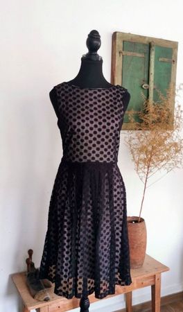 Wunderschönes Spitzenkleid Malvin, Gr. S