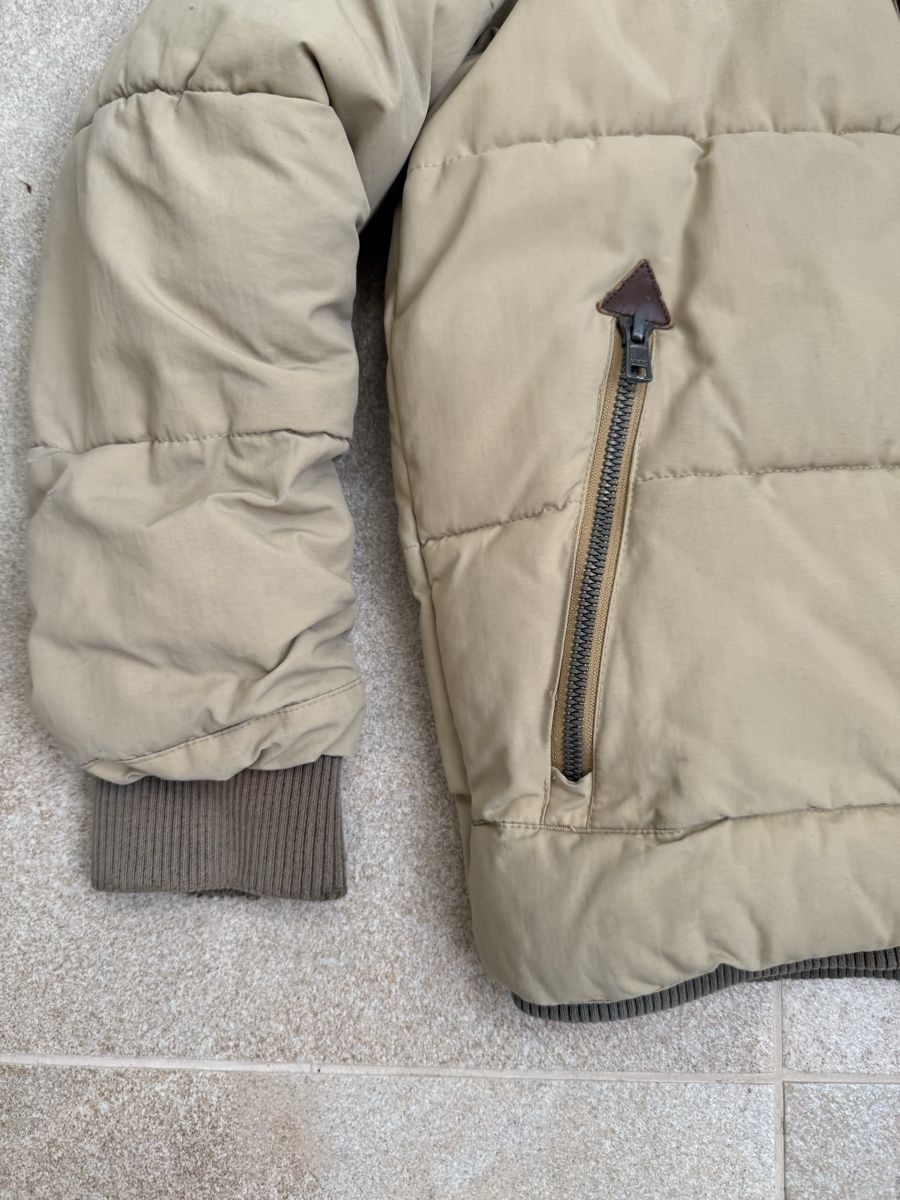 Molo Giacche & Cappotti: Molo Winterjacke Gr. 128 Beige mit Kapuze – Usato da St. Erhard venduto da Cfreya 1