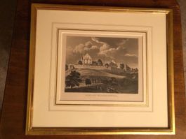 Schloss Wädenschweil.Aquatinta vHagi1845