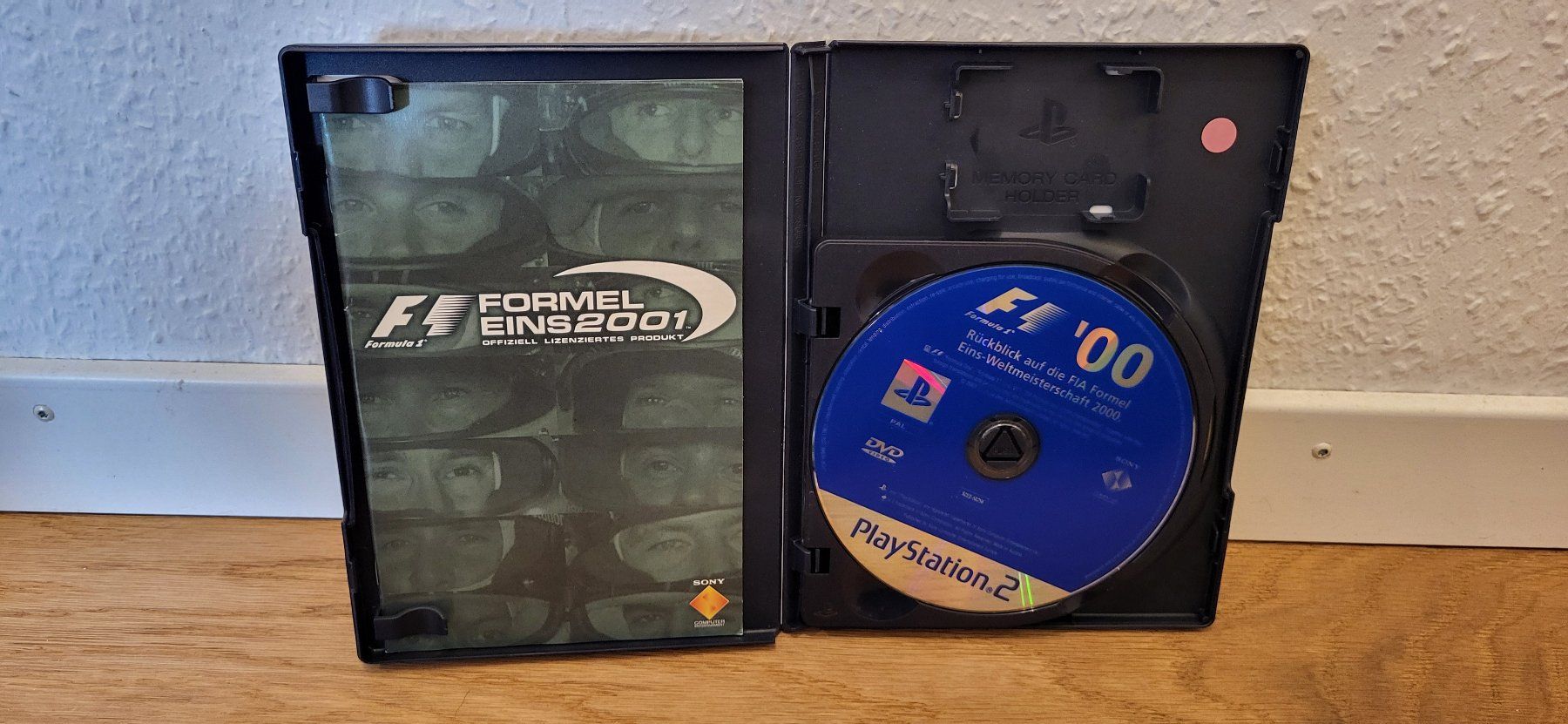 Sony Giochi: PS2 - F1 Fromula One 2001 – Usato da Münsingen venduto da DigitaleSpielecke 2