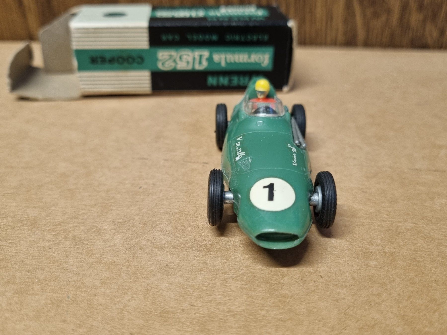 Modellini d'auto: Wrenn 152 Vanwall England – Usato da Schaffhausen venduto da Leveron13 7
