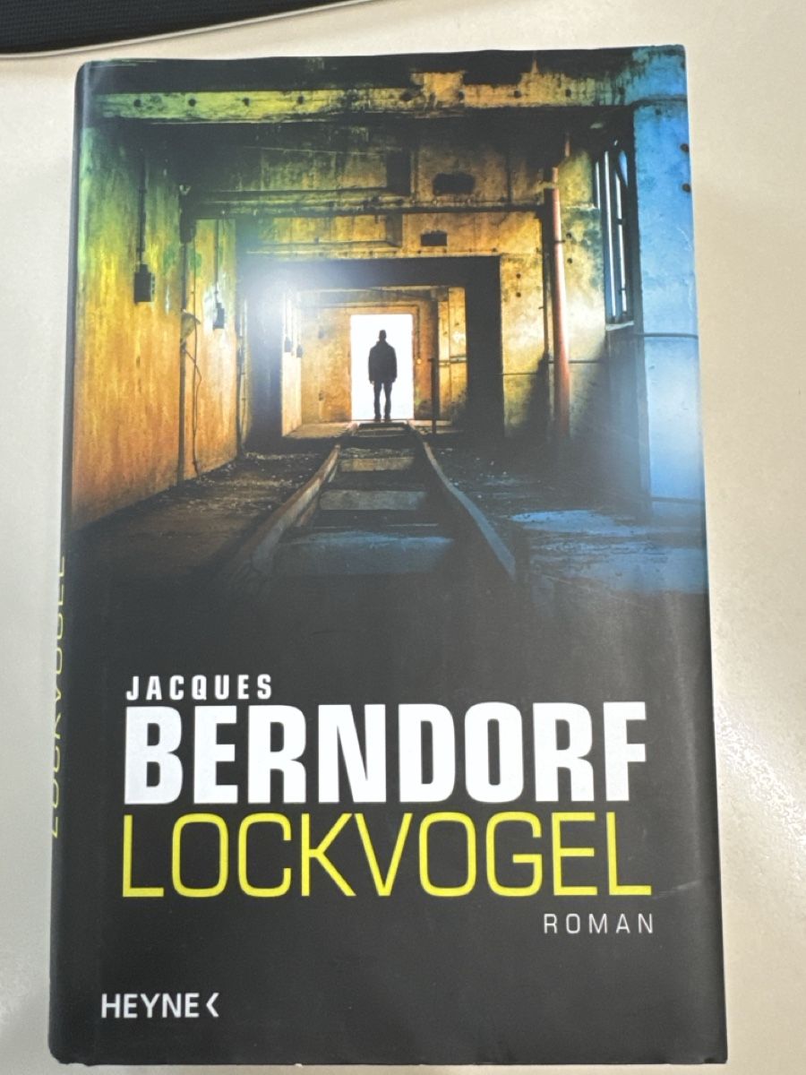Libri: Lockvogel  Jaques Berndorf  Roman – Usato da Zürich venduto da Smarties13