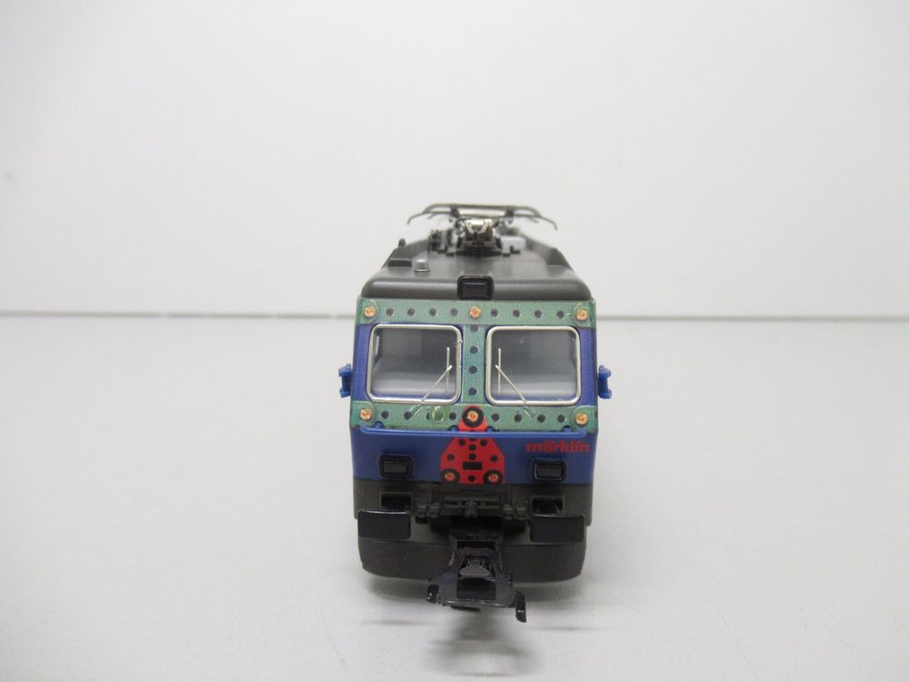 Märklin 34302 E-Lok Re 446 Eigenwerbung SBB CFF FFS Digital (Gebraucht ...
