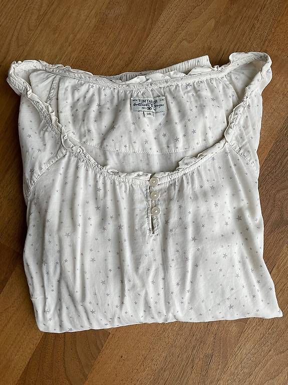Tom Tailor Camicette: Bluse Gr. 38 Tom Tailor mit Sternen – Usato da Buchrain venduto da eule2109 4