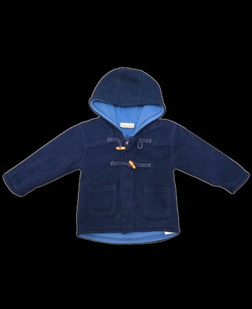 Ergee Fleecejacke, Gr. 86/92, marineblau - *warm*