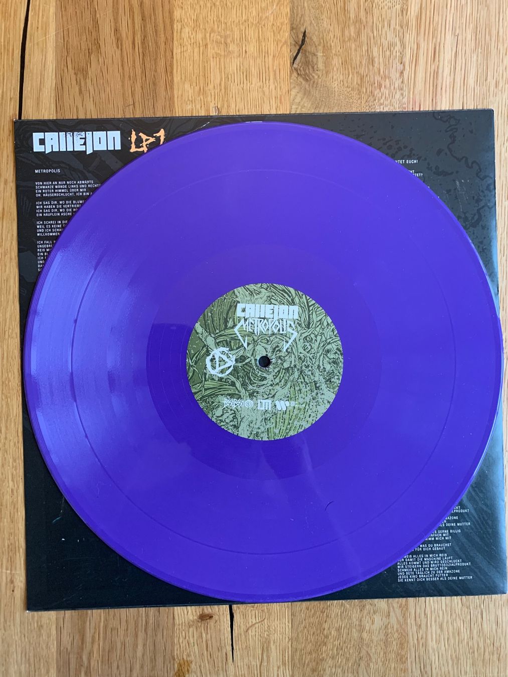 Dischi in vinile: Callejon - Metropolis – Usato da Balzers venduto da Amontelm 2