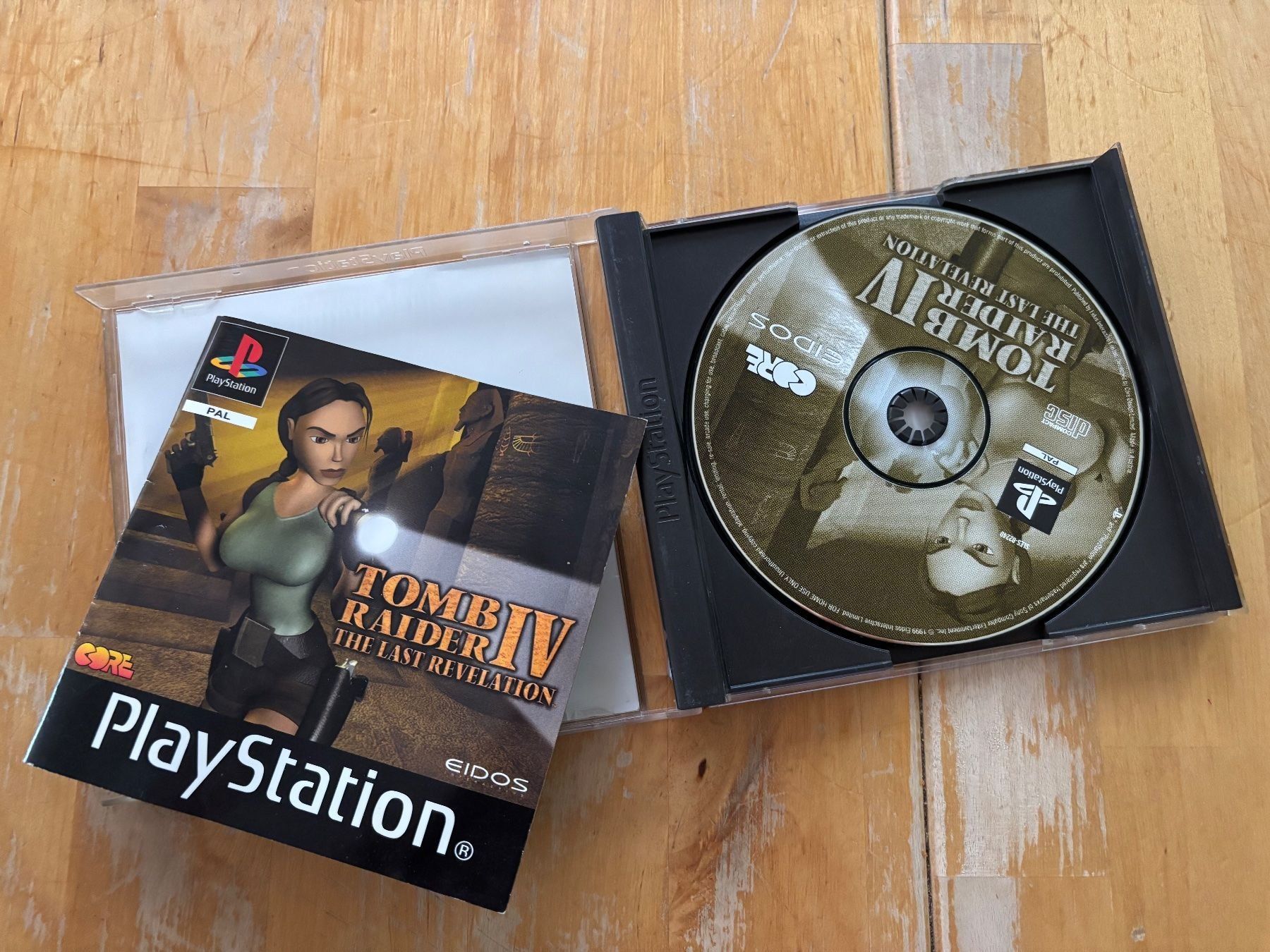 Giochi: Tomb Raider IV (CIB) – Usato da Frenkendorf venduto da Fionchen 1