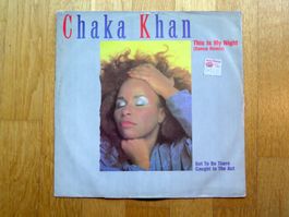 Maxi-Single CHAKA KHAN: This is my night (dance remix) 1984