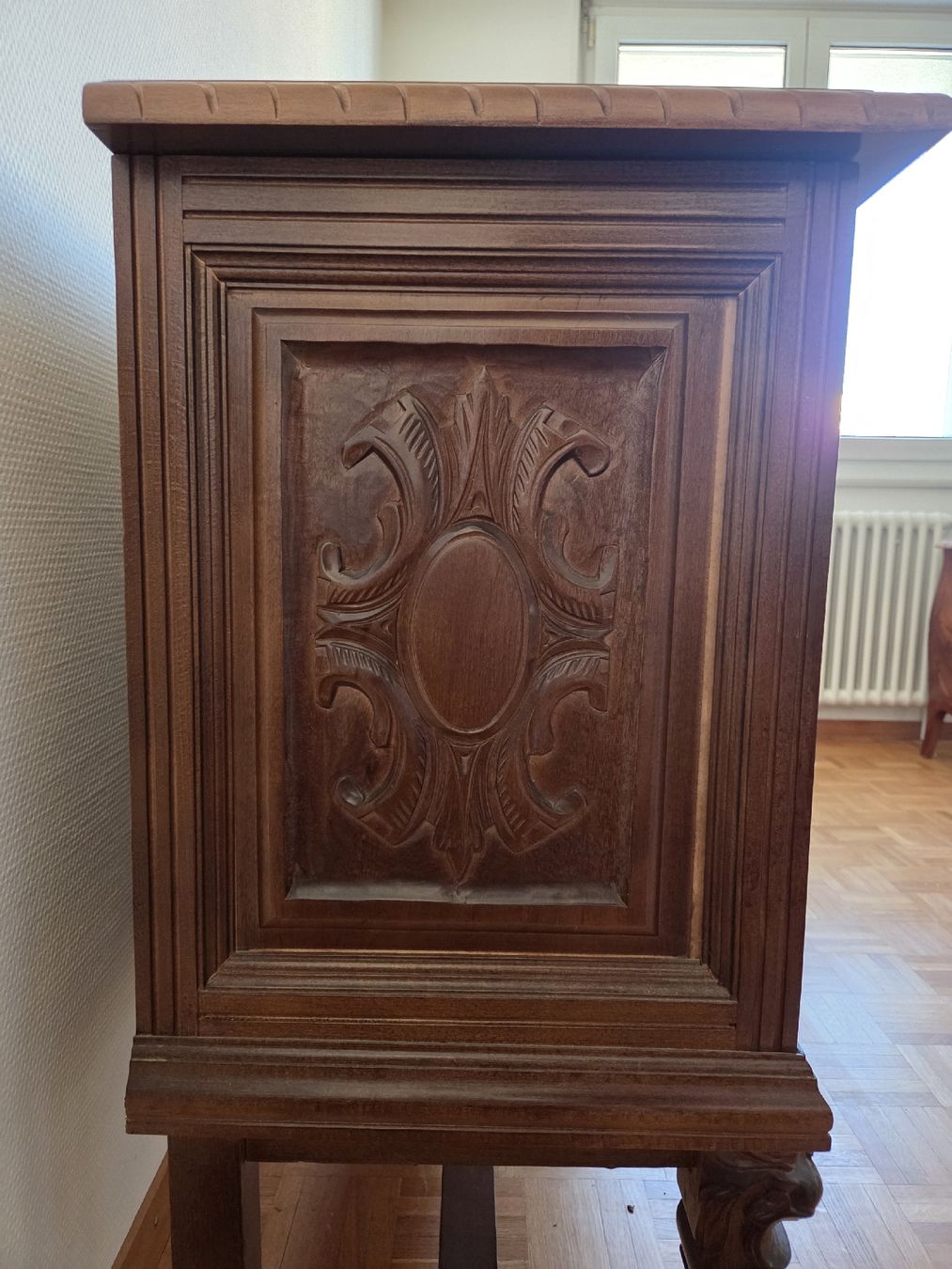 Truhen: Coffre Don Quichotte – Gebraucht aus Mont-sur-Rolle von Jolie_brocante 8