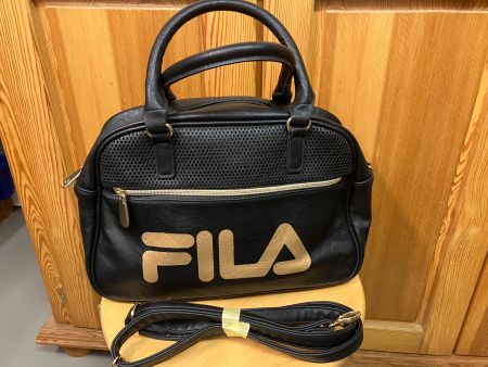 FILA Handtasche, Gold Edition