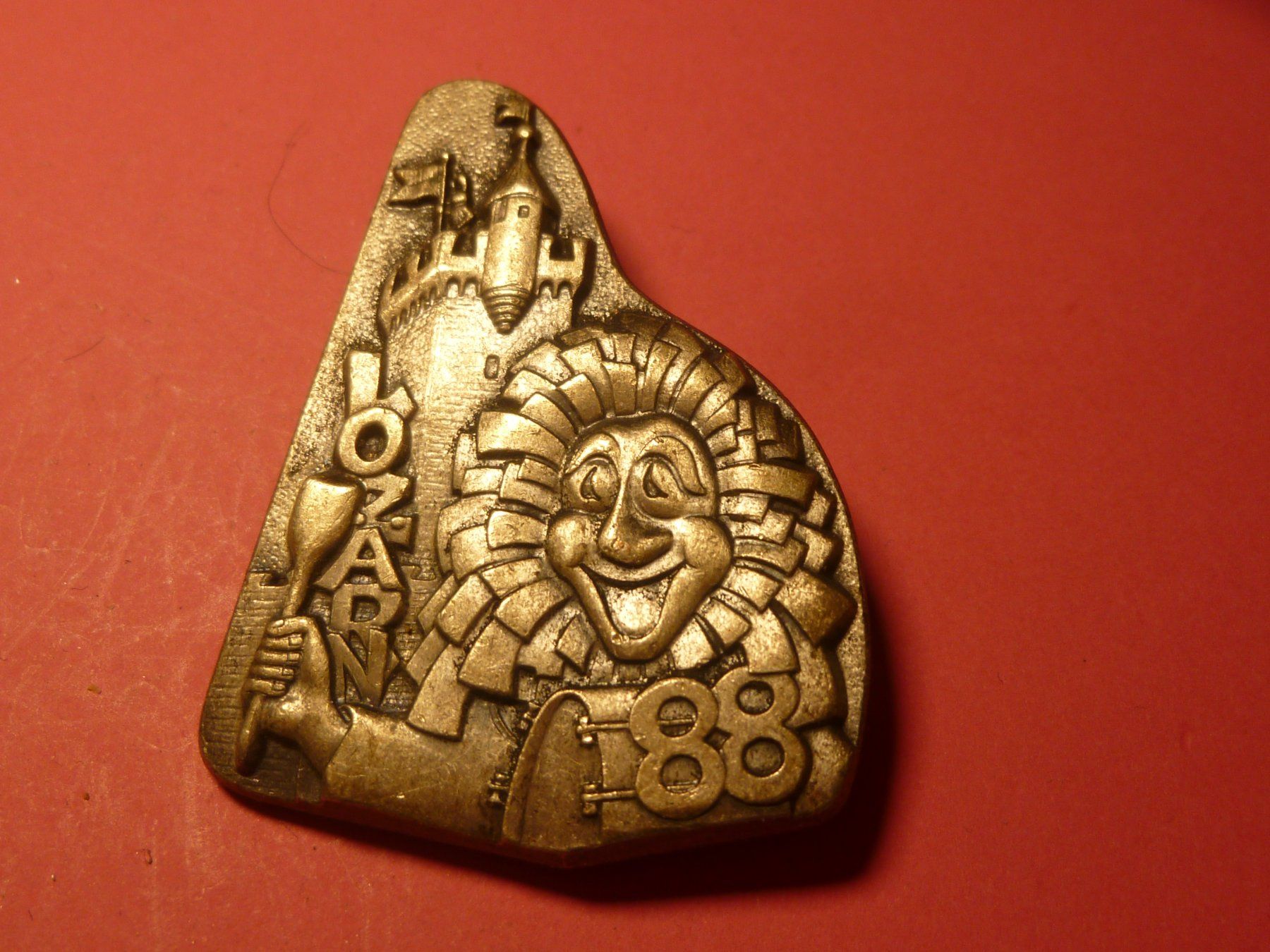 Plaquettes & Badges: LUZERN 1988 SILBER – D'occasion à Ried (Muotathal) par Mandarin02