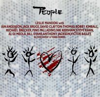Leslie Mandoki Friends PEOPLE ERIC BURDON Mike Stern Jazz CD