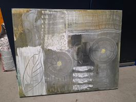 abstraktes Bild Gemälde moderne Kunst 50 cm x 40 cm
