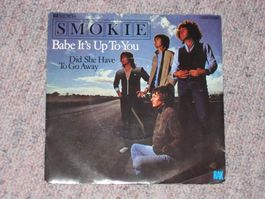 SMOKIE - BABE IT'S UP TO YOU