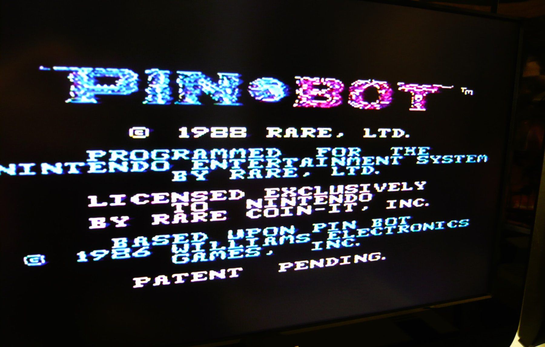 Nintendo Giochi: NES : PinBot – Usato da Onex venduto da Jaguar1986 1