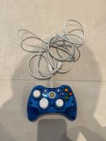Xbox 360 Controller - Blau, gebraucht, voll funktionstüchtig