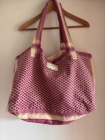 Summery Copenhagen Shopping Tasche/Strandtasche pink